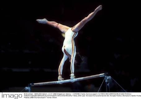 COMANECI Nadia Olympiasiegerin OLYMPISCHE SOMMERSPIELE 1980 MOSKAU 
