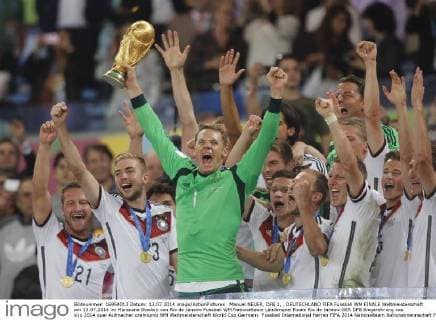 Manuel NEUER, DFB 1, , DEUTSCHLAND FIFA Fussball WM FINALE Weltmeisterschaft am 13.07.2014 im Maracana Stadion von Rio de Janeiro