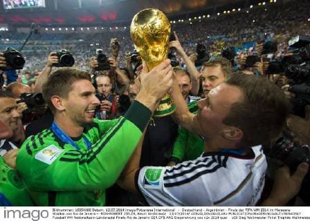 - Deutschland - Argentinien - Finale der FIFA WM 2014 im Maracana Stadion von Rio de Janeiro - RON-ROBERT ZIELER, Kevin Großkreutz 13 07 2014 xOSVALDOxAGUILARx 