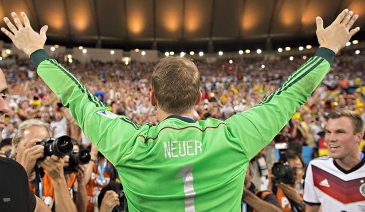 Rio de Janeiro, 13.07.2014, Estadio do Maracana Torwart Manuel Neuer (Deutschland) Deutschland - Argentinien mm