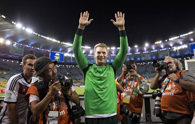 Rio de Janeiro, 13.07.2014, Estadio do Maracana Torwart Manuel Neuer (Deutschland) Deutschland - Argentinien mm