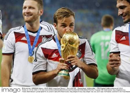 Mario GÖTZE , Deutschland Weltmeister - FIFA Fussball Weltmeisterschaft 2014. Finale am 13.Juli 2014 in Rio de Janeiro 
