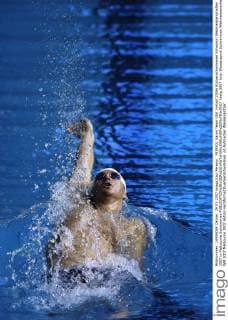 PEIRSOL Aaron Team USA Vorlauf 200m Rückenschwimmen Schwimm Weltmeisterschaften 2007 in Melbourne Schwimmen 
