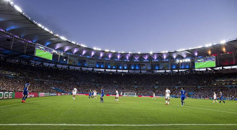 Finale Deutschland - Argentinien in Rio de Janeiro, 13.07.2014, Estadio do Maracana Übersicht Maracana , Brazil
