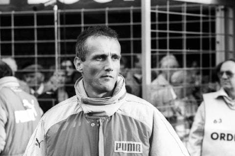 Trainer Uwe Ehret (SC Freiburg)