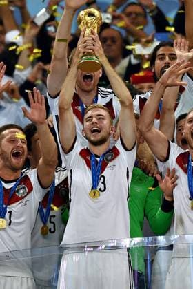 Db Rio de Janeiro - 13 07 2014 - WM Germany vs Argentina foto DanielexBuffa Image Sport Pictured: Christoph Kramer 