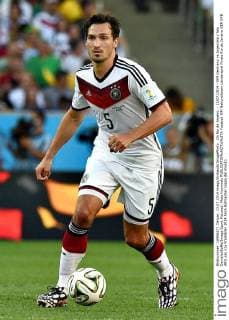 Db Rio de Janeiro - 13 07 2014 - WM Germany vs Argentina foto DanielexBuffa Image Sport Pictured: Mats Hummels 