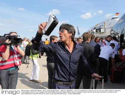 BERLIN, GERMANY - JULY 15: Headcoach Joachim Löw on July 15, 2014 in Berlin, Germany. Local Caption Joachim Löw