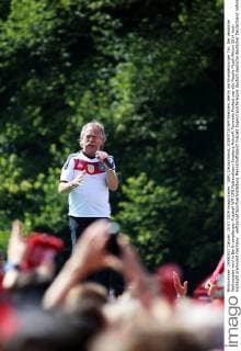 GER, Deutschland, 20140715,WM Brasilien, Berlin am Brandenburger Tor, Der deutsche Weltmeister wird in Berlin empfangen
