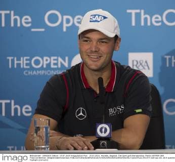 15.07.2014. Hoylake, England. The Open golf championship. Martin KAYMER GER Press Conference. xStephenxBartholomewx  ActionPlus11541975