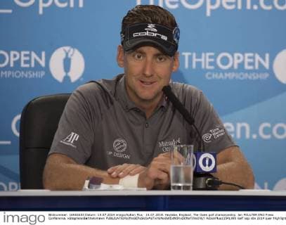 15.07.2014. Hoylake, England. The Open golf championship. Ian POULTER ENG Press Conference. xStephenxBartholomewx  ActionPlus11541990