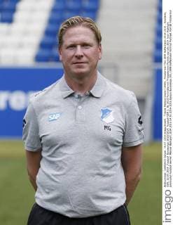 Trainer Markus Gisdol (1899) . Fototermin TSG 1899 Hoffenheim 2014-2015 . Sinsheim, GER, 15.07.2014 ,Fussball Bundesliga 2013 2014.