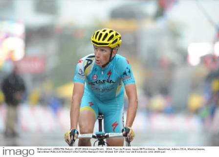 2014, Tour de France, tappa 08 Tomblaine - Gerardmer, Astana 2014, Westra Lieuwe, Gerardmer 