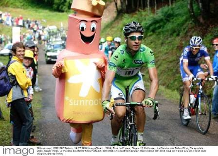 2014, Tour de France, Etappe 10 Mulhouse - La Planche des Belles Filles, Cannondale 2014, Sagan Peter, La Planche des Belles Filles 