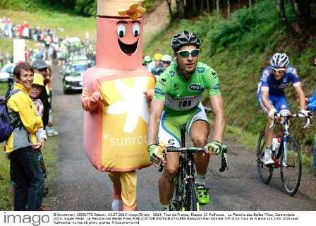 2014, Tour de France, Etappe 10 Mulhouse - La Planche des Belles Filles, Cannondale 2014, Sagan Peter, La Planche des Belles Filles 