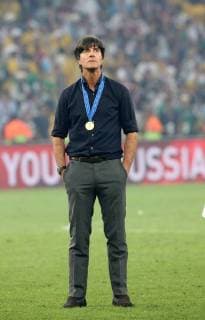 Rio de Janeiro, FIFA, Fussball Männer, Fussball Weltmeisterschaft 2014, FIFA world cup 2014 ,Final, Finale, Deutschland vs Argentinien , Germany vs Argentina 13.07.2014, Estadio Maracana, Rio de Janeiro, Joachim Löw, Deutschland, Trainer