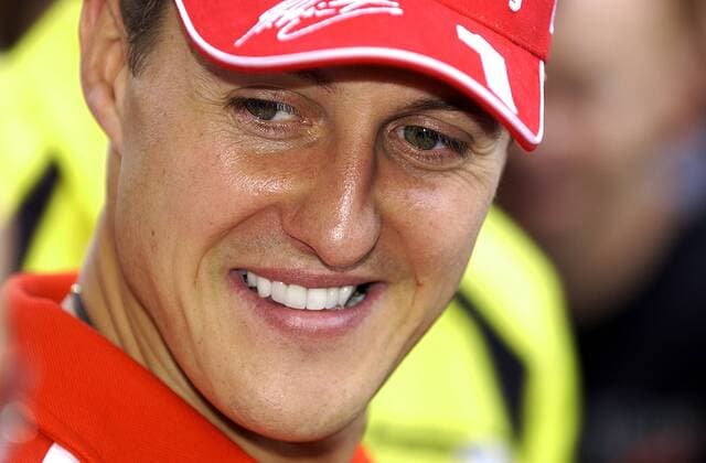 SCHUMACHER Michael GRAND PRIX MONACO 2003 Formel1 in Monte Carlo. Motorsport Formel 1 Ferrari Portrait. Copyright 