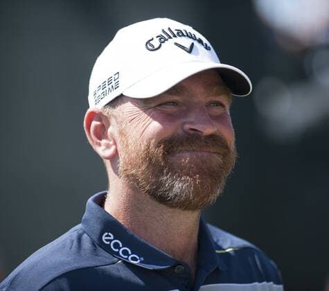 17.07.2014. Hoylake, England. The Open Golf Championship. Thomas BJORN DEN with full beard during the first round. xStephenxBartholomewx  ActionPlus97365403