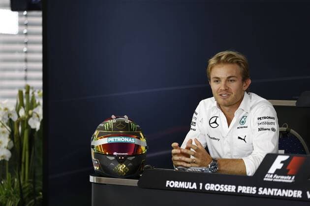 Motorsports: FIA Formula One World Championship 2014, Grand Prix of Germany, 6 Nico Rosberg (GER, Mercedes AMG Petronas F1 Team), xHOCHxZWEIx