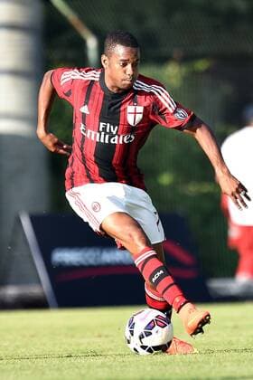 Solbiate Arno (Va) 17 07 2014 - Testspiel AC Renate - AC Milan -- Robinho 