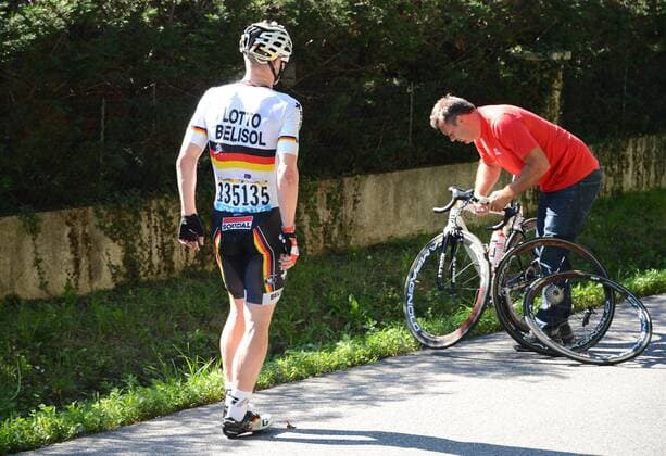GREIPEL Andre GER of Lotto Belisol chute CYCLISME : Tour de France - Etape 12 - Bourg-en-Bresse to Saint-Etienne - 17 07 2014 PhotoNews Panoramic 