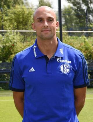 17.07.2014, Fussball, Saison 2014-2015, 1. Bundesliga, Offizieller Mannschafts und Portrait Termin des FC Schalke 04 in Gelsenkirchen, , Co Trainer Ruwen Faller (FC Schalke 04)