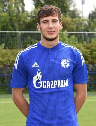 17.07.2014, Fussball, Saison 2014-2015, 1. Bundesliga, Offizieller Mannschafts und Portrait Termin des FC Schalke 04 in Gelsenkirchen, , Leon Goretzka (Schalke 04)