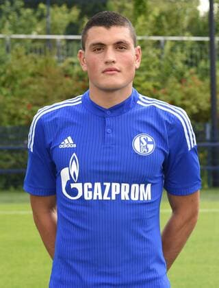 17.07.2014, Fussball, Saison 2014-2015, 1. Bundesliga, Offizieller Mannschafts und Portrait Termin des FC Schalke 04 in Gelsenkirchen, , Kyriakos Papadopoulos (Schalke 04)
