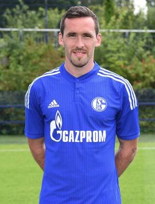 17.07.2014, Fussball, Saison 2014-2015, 1. Bundesliga, Offizieller Mannschafts und Portrait Termin des FC Schalke 04 in Gelsenkirchen, , Christian Fuchs (Schalke 04)