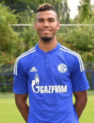 17.07.2014, Fussball, Saison 2014-2015, 1. Bundesliga, Offizieller Mannschafts und Portrait Termin des FC Schalke 04 in Gelsenkirchen, , Eric Maxim Choupo Moting (Eric Maxim Choupo-Moting, FC Schalke 04)