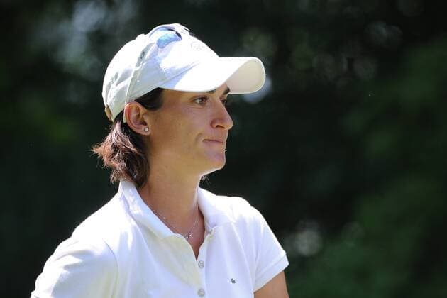 Portrait Anne-Lise Caudal Ladies German Open, Golf,Damen, Prötten, 18.07.2014 EP_BSR