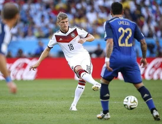 KROOS Toni Team Deutschland FIFA Fussball Weltmeisterschaften 2014 Finale Spiel Deutschland gegen Argentinien am 13.Juli 2014 in Rio de Janeiro 