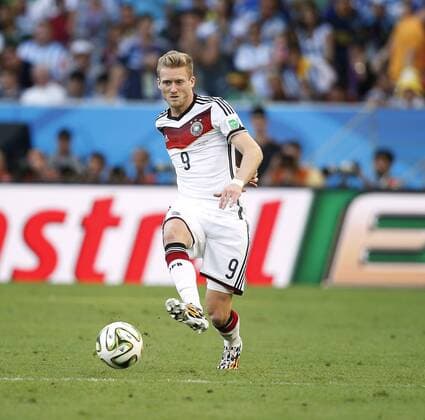 SCHÜRRLE Andre Team Deutschland FIFA Fussball Weltmeisterschaften 2014 Finale Spiel Deutschland gegen Argentinien am 13.Juli 2014 in Rio de Janeiro 