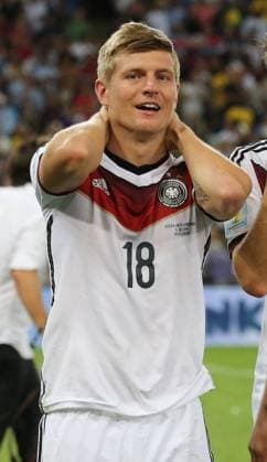 Rio de Janeiro, FIFA, Fussball Männer, Fussball Weltmeisterschaften 2014, FIFA world cup 2014 ,Final, Finale, Deutschland vs Argentinien , Germany vs Argentina 13.07.2014, Estadio Maracana, Rio de Janeiro, Toni Kroos, Deutschland,