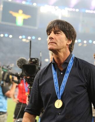 Rio de Janeiro, FIFA, Fussball Männer, Fussball Weltmeisterschaften 2014, FIFA world cup 2014 ,Final, Finale, Deutschland vs Argentinien , Germany vs Argentina 13.07.2014, Estadio Maracana, Rio de Janeiro, Joachim Löw, Deutschland, Trainer