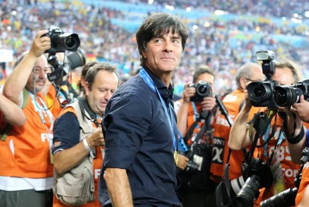 Rio de Janeiro, FIFA, Fussball Männer, Fussball Weltmeisterschaften 2014, FIFA world cup 2014 ,Final, Finale, Deutschland vs Argentinien , Germany vs Argentina 13.07.2014, Estadio Maracana, Rio de Janeiro, Joachim Löw, Deutschland, Trainer