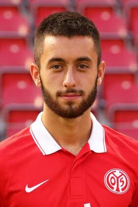 YUNUS MALLI MAINZ 05 1. BUNDESLIGA SAISON 2014 15 MAINZ 