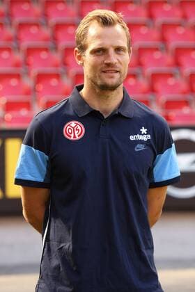 BO SVENSSON MAINZ 05 1. BUNDESLIGA SAISON 2014 15 MAINZ 