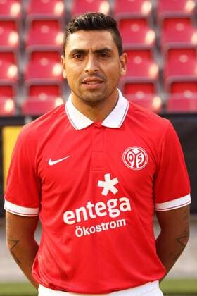 GONZALO JARA MAINZ 05 1. BUNDESLIGA SAISON 2014 15 MAINZ 