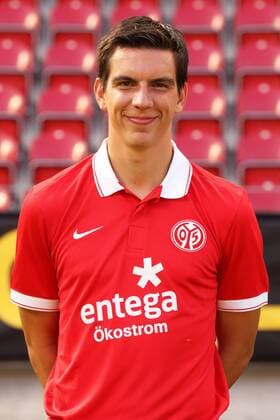 CHRISTOPH MORITZ MAINZ 05 1. BUNDESLIGA SAISON 2014 15 MAINZ 