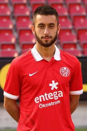 YUNUS MALLI MAINZ 05 1. BUNDESLIGA SAISON 2014 15 MAINZ 