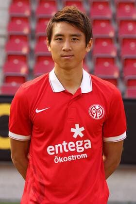 CHA-JEOL KOO MAINZ 05 1. BUNDESLIGA SAISON 2014 15 MAINZ 