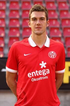 STEFAN BELL MAINZ 05 1. BUNDESLIGA SAISON 2014 15 MAINZ 