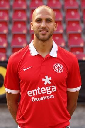 DANI SCHAHIN MAINZ 05 1. BUNDESLIGA SAISON 2014 15 MAINZ 