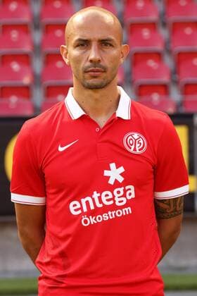 ELKIN SOTO MAINZ 05 1. BUNDESLIGA SAISON 2014 15 MAINZ 