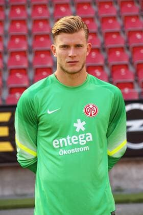 LORIS KARIUS MAINZ 05 1. BUNDESLIGA SAISON 2014 15 MAINZ 