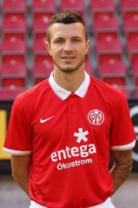 NIKITA RUKAVYTSYA MAINZ 05 1. BUNDESLIGA SAISON 2014 15 MAINZ 