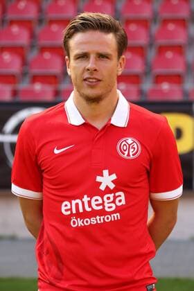 NICOLAI MUELLER MAINZ 05 1. BUNDESLIGA SAISON 2014 15 MAINZ 