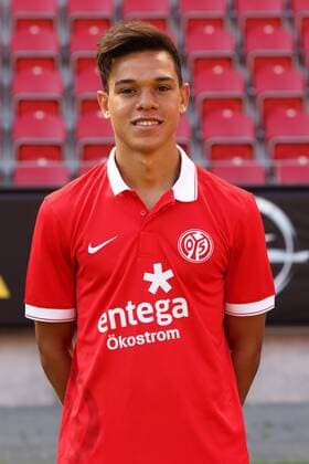 DEVANTE PARKER MAINZ 05 1. BUNDESLIGA SAISON 2014 15 MAINZ 