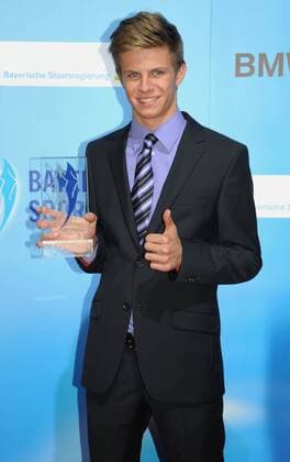 Bayerischer Sportpreis 2014 in München. Foto: Andreas Wellinger